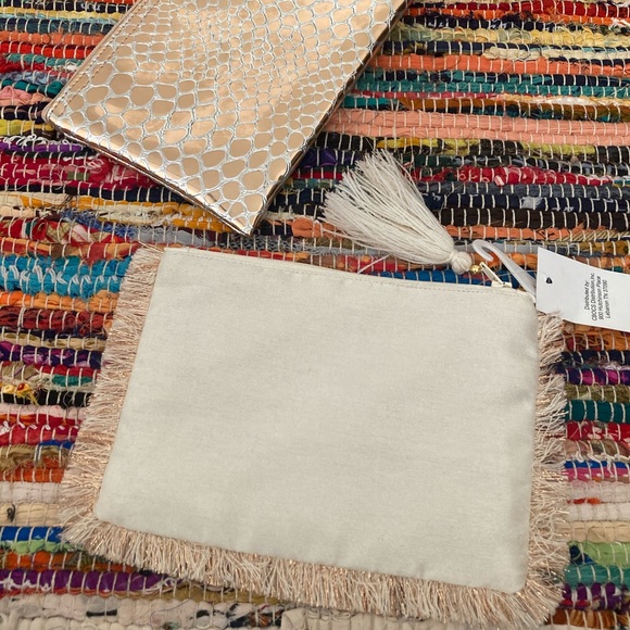 Rose gold Unicorn wallet set - Picture 3 of 4